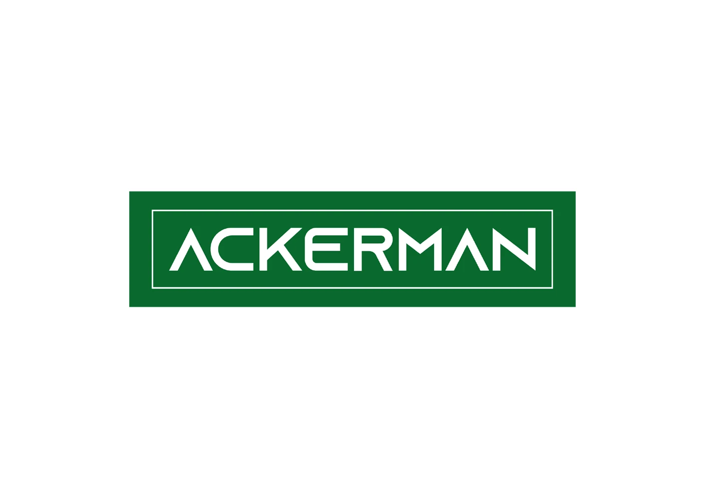 Ackerman logo