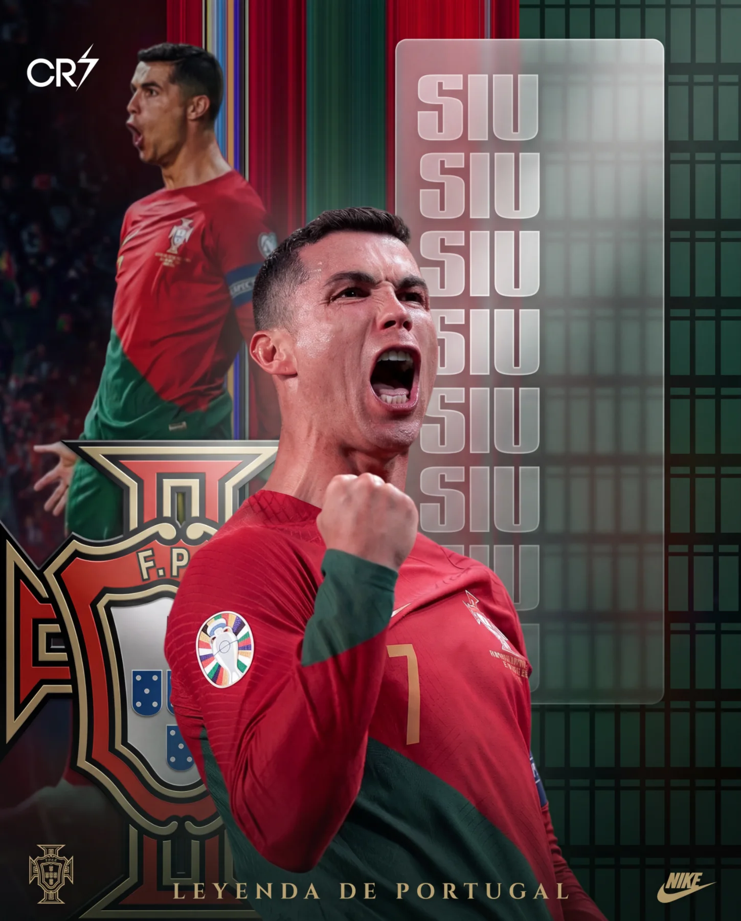 Cristiano Ronaldo poster